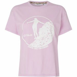 O'Neill LW OLYMPIA T-SHIRT svetlo ružová S - Dámske tričko