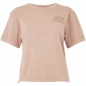 O'Neill LW LONGBOARD BACKPRINT T-SHIRT ružová L - Dámske tričko