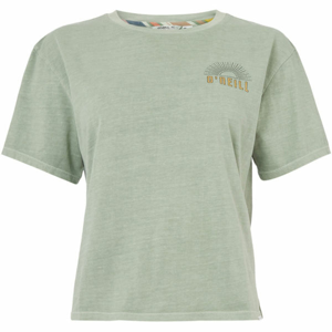 O'Neill LW LONGBOARD BACKPRINT T-SHIRT zelená L - Dámske tričko