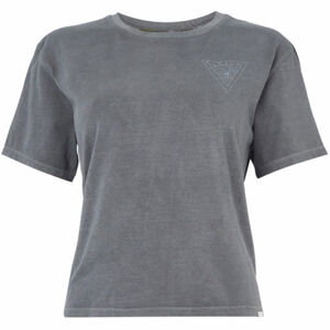O'Neill LW LONGBOARD BACKPRINT T-SHIRT Dámske tričko, tmavo sivá, veľkosť L