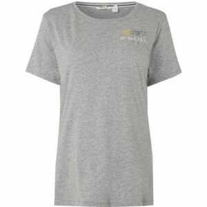O'Neill LW DORAN T-SHIRT Dámske tričko, sivá,mix, veľkosť