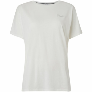 O'Neill LW ESSENTIALS DRAPEY T-SHIRT biela L - Dámske tričko