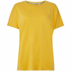 O'Neill LW ESSENTIALS DRAPEY T-SHIRT Dámske tričko, žltá, veľkosť M