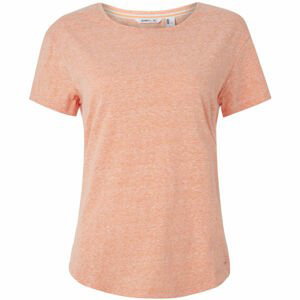 O'Neill LW ESSENTIALS T-SHIRT Dámske tričko, oranžová, veľkosť S