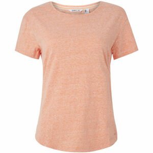 O'Neill LW ESSENTIALS T-SHIRT oranžová XS - Dámske tričko