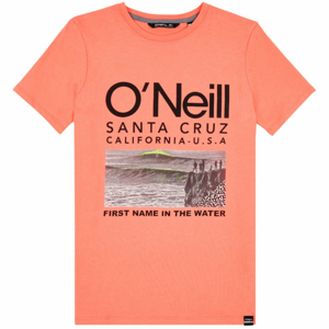 O'Neill LB THE POINT T-SHIRT oranžová 128 - Chlapčenské tričko