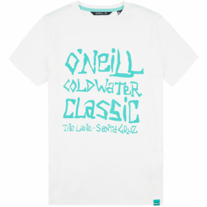 O'Neill LB COLD WATER CLASSIC T-SHIRT biela 128 - Chlapčenské tričko