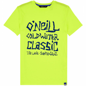 O'Neill LB COLD WATER CLASSIC T-SHIRT žltá 176 - Chlapčenské tričko