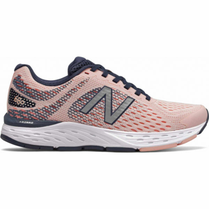 New Balance W680CT6 ružová 7.5 - Dámska bežecká obuv