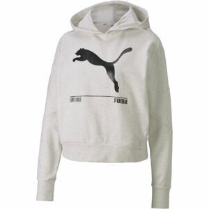 Puma NU-TILITY HOODY Dámska mikina, biela, veľkosť XL