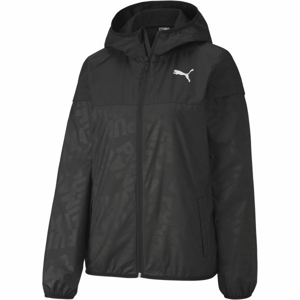 Puma ESSENTIALS WINDBREAKER čierna XL - Dámska bunda