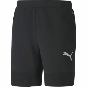 Puma EVOSTRIPE SHORT 8 čierna S - Pánske šortky