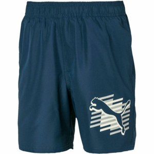 Puma ESS+ SUMMER SHORTS CAT B Šortky, tmavo modrá, veľkosť 128