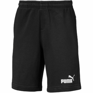 Puma SS SWEAT SHORTS B Detské šortky, čierna, veľkosť 152