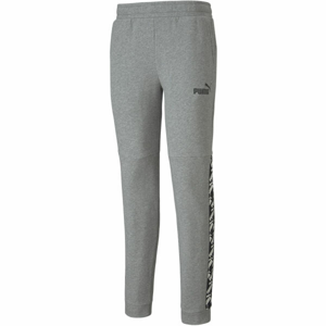 Puma AMPLIFIED PANTS TR sivá XL - Pánske športové tepláky