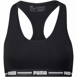 Puma ICONIC RACER BACK TOP 1P čierna S - Športová podprsenka