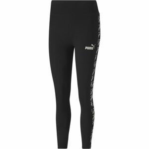 Puma AMPLIFIED LEGGINGS čierna S - Dámske športové legíny