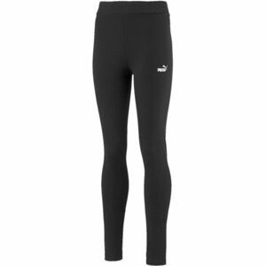 Puma ESS LEGGINS G Dievčenské legíny, čierna, veľkosť 140