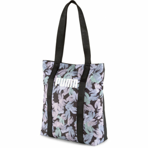 Puma WMN CORE BASE SHOPPER Športová taška, ružová,čierna,svetlomodrá, veľkosť