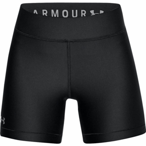 Under Armour HG ARMOUR MIDDY čierna XL - Dámske šortky