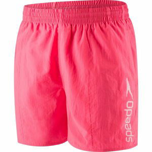 Speedo SCOPE 16 WATERSHORT Pánske plavecké šortky, červená, veľkosť M