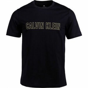 Calvin Klein SHORT SLEEVE T-SHIRT Pánske tričko, čierna, veľkosť M