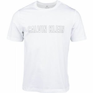 Calvin Klein SHORT SLEEVE T-SHIRT Pánske tričko, biela, veľkosť L
