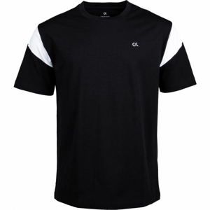 Calvin Klein SHORT SLEEVE T-SHIRT čierna S - Pánske tričko