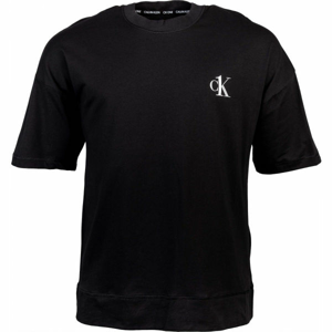 Calvin Klein S/S CREW NECK čierna S - Pánske tričko