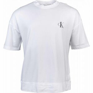 Calvin Klein S/S CREW NECK biela M - Pánske tričko