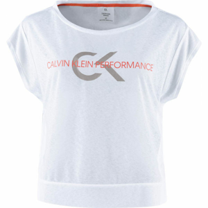 Calvin Klein CROPPED SHORT SLEEVE T-SHIRT  L - Dámske tričko