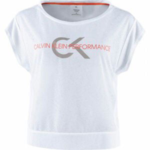 Calvin Klein CROPPED SHORT SLEEVE T-SHIRT  S - Dámske tričko