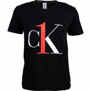 Calvin Klein S/S CREW NECK čierna L - Dámske tričko