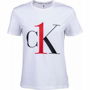 Calvin Klein S/S CREW NECK Dámske tričko, biela, veľkosť L