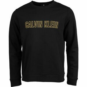 Calvin Klein PULLOVER čierna S - Pánsky pulóver