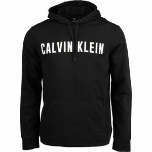 Calvin Klein HOODIE čierna M - Pánska mikina