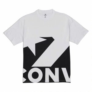 Converse STAR CHEVRON ICON REMIX TEE čierna XL - Pánske tričko