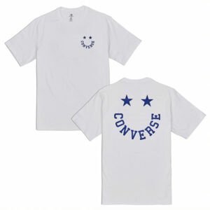 Converse STAR GRAPHIC TEE Pánske tričko, biela, veľkosť S