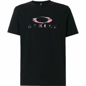 Oakley USA FLAG ELLIPSE SS TEE čierna XL - Pánske triko