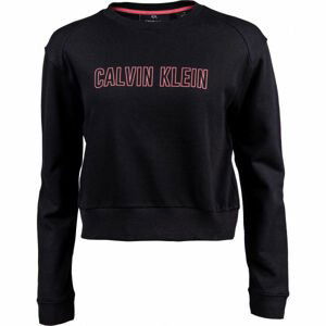 Calvin Klein PULLOVER čierna XS - Dámska mikina