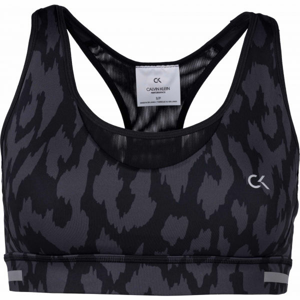 Calvin Klein MEDIUM SUPPORT SPORTS BRA  XS - Dámska športová podprsenka