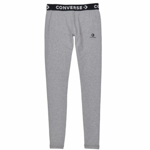 Converse WOMENS WORDMARK LEGGING šedá XS - Dámske legíny