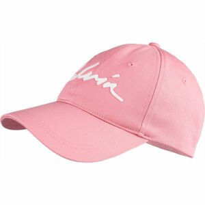 Calvin Klein CKJ SIGNATURE CAP Dámska šiltovka, ružová, veľkosť UNI