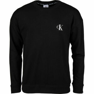 Calvin Klein L/S SWEATSHIRT čierna S - Pánska mikina