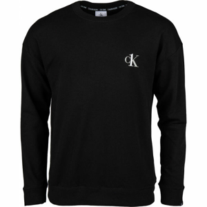 Calvin Klein L/S SWEATSHIRT čierna XL - Pánska mikina