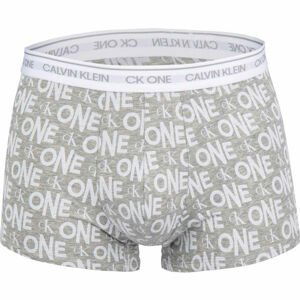 Calvin Klein TRUNK šedá M - Pánske boxerky