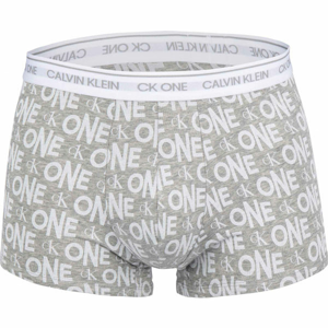 Calvin Klein TRUNK šedá L - Pánske boxerky