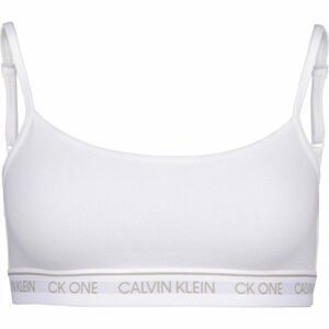 Calvin Klein UNLINED BRALETTE biela XS - Dámska podprsenka