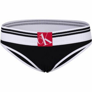 Calvin Klein BIKINI Dámske nohavičky, čierna, veľkosť XS