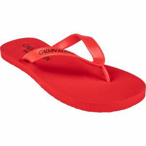 Calvin Klein FF SANDALS červená 45/46 - Pánske žabky